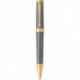 Ручка шариковая Parker INGENUITY Grey Lacquer GT BP 60 432