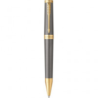 Ручка кулькова Parker INGENUITY Grey Lacquer GT BP 60 432
