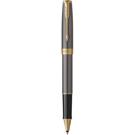 Ручка-роллер Parker SONNET Grey Lacquer GT RB 86 422