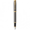 Ручка перьевая Parker IM Grey Lacquer GT FP F 21 111