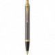 Ручка шариковая Parker IM Grey Lacquer GT BP 21 132