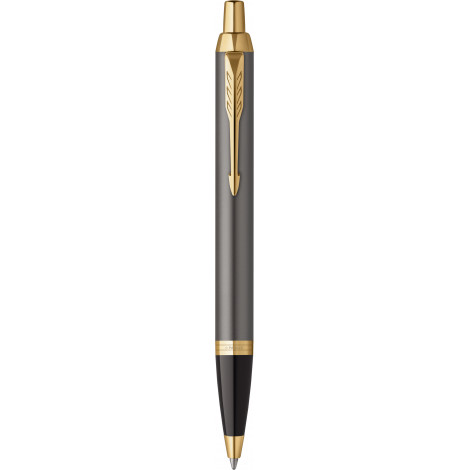 Ручка шариковая Parker IM Grey Lacquer GT BP 21 132
