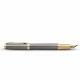 Ручка перова Parker INGENUITY Grey Lacquer GT FP F 60 411