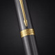 Ручка перова Parker INGENUITY Grey Lacquer GT FP F 60 411