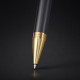 Ручка шариковая Parker INGENUITY Grey Lacquer GT BP 60 432