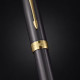 Ручка-роллер Parker SONNET Grey Lacquer GT RB 86 422