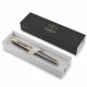 Ручка перьевая Parker IM Grey Lacquer GT FP F 21 111