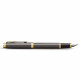 Ручка перьевая Parker IM Grey Lacquer GT FP F 21 111