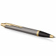 Ручка шариковая Parker IM Grey Lacquer GT BP 21 132