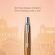 Ручка кулькова Parker JOTTER SE Rome Bronze CT BP 19 632