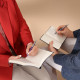 Ручка шариковая Parker JOTTER Waterloo Blue CT BP блистер 16 836