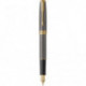 Ручка перьевая Parker SONNET Grey Lacquer GT FP F 86 415