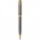 Ручка кулькова Parker SONNET Grey Lacquer GT BP 86 432