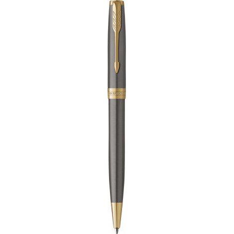 Ручка кулькова Parker SONNET Grey Lacquer GT BP 86 432