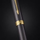 Ручка перьевая Parker SONNET Grey Lacquer GT FP F 86 415