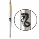 Ручка шариковая Parker JOTTER ZODIAC Stainless Steel GT BP Деревянная Змея 16032_Z402b
