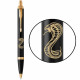 Ручка кулькова Parker IM ZODIAC Black GT BP Зелена Змія 22032_Z401y