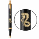 Ручка кулькова Parker IM ZODIAC Black GT BP Дерев'яна Змія 22032_Z402y