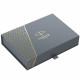 Набір ручок Parker JOTTER 17 XL Matt Gold CT BP + Richmond Matt Black CT BP в подар.уп. DUO24 13 402b24