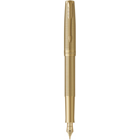 Ручка перьевая Parker SONNET SE Cisele Gold GT FP18 F + бархат.чехол 68 611