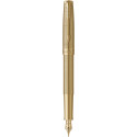 Ручка перьевая Parker SONNET SE Cisele Gold GT FP18 F + бархат.чехол 68 611