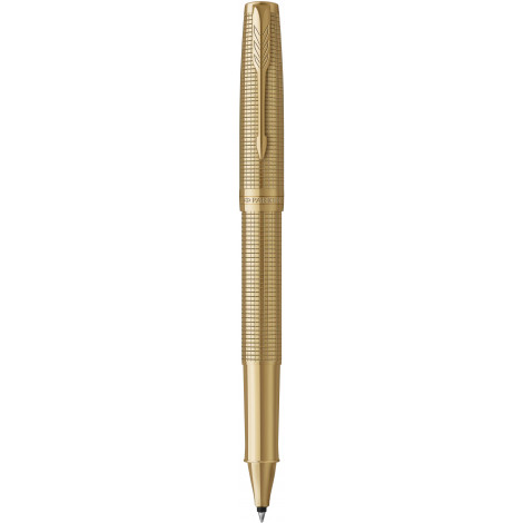Ручка-ролер Parker SONNET SE Cisele Gold GT RB + оксамит.чохол 68 622