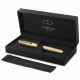 Ручка перьевая Parker SONNET SE Cisele Gold GT FP18 F + бархат.чехол 68 611