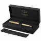 Ручка кулькова Parker SONNET SE Cisele Gold GT BP + оксамит.чохол 68 632
