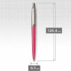 Ручка шариковая Parker JOTTER Originals Raspberry CT BP в Eco упаковке 15 932_RREDe