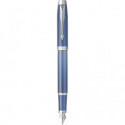 Ручка перова Parker IM Rituals Peaceful Blue CT FP F 29 411