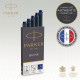 Картриджи Parker Quink /5шт. син. 11 416BLU
