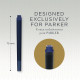 Картриджи Parker Quink /5шт. син. 11 416BLU