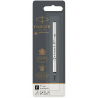 Стержень Parker 5TH черн. F блистер 10 651BK1