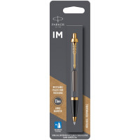Ручка шариковая Parker IM Grey Lacquer GT BP блистер 21 136
