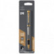 Ручка-роллер Parker IM Brushed Metal GT RB блистер 22 226