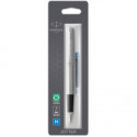 Ручка перова Parker JOTTER Stainless Steel CT FP M блістер 16 116
