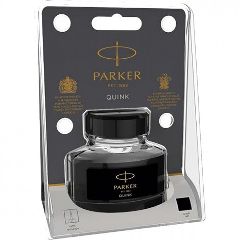 Чернила Parker Quink черные (блистер)
