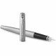 Ручка перова Parker JOTTER Stainless Steel CT FP M блістер 16 116