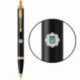 Ручка кулькова Parker IM SPECIAL Black GT BP Емблема МВС 22032_P0010u