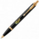 Ручка кулькова Parker IM UKRAINE Black GT BP Квіти 22032_T1050u