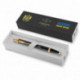 Ручка шариковая Parker IM UKRAINE Black GT BP Трезубец-ласточка 22032_T1230u