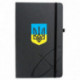 Набір Parker IM UKRAINE Black GT BP Тризуб синьо-жовт. (кулькова ручка + блокнот Parker)