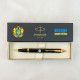 Ручка кулькова Parker IM SPECIAL Black GT BP Емблема МВС 22032_P0010u