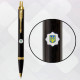 Ручка кулькова Parker IM SPECIAL Black GT BP Емблема МВС 22032_P0010u