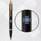 Ручка кулькова Parker IM SPECIAL Black GT BP Емблема СБУ 22032_P0030u