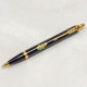 Ручка кулькова Parker IM UKRAINE Black GT BP Квіти 22032_T1050u