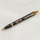Ручка кулькова Parker IM ARMY Black GT BP Емблема ЗСУ + Тризуб ЗСУ (золотий) 22032_W1015u