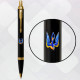 Ручка шариковая Parker IM UKRAINE Black GT BP Трезубец-ласточка 22032_T1230u