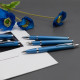 Ручка-ролер Parker IM Rituals Peaceful Blue CT RB 29 422