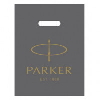 Пакет Parker А3 серый (25x30см)